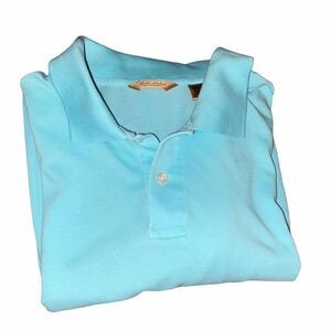 Gold Label Roundtree & Yorke Baby Blue Shirt XXL